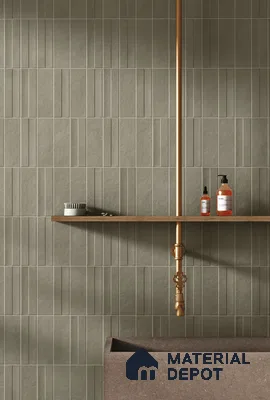 Subway Wall Tile TL 12642 P Wave Silva Decor 225 x 75 mm Matte Finish Ceramic Tile - 10 mm