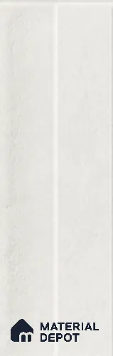 Subway Wall Tile TL 12642 O Wave Pearl Decor 225 x 75 mm Matte Finish Ceramic Tile - 10 mm