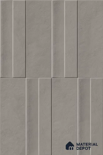 Subway Wall Tile TL 12642 E Wave Midnight Base 225 x 75 mm Matte Finish Ceramic Tile - 10 mm