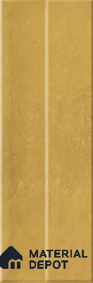 Subway Wall Tile TL 12642 N Wave Ochre Decor 225 x 75 mm Matte Finish Ceramic Tile - 10 mm