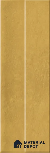 Subway Wall Tile TL 12642 N Wave Ochre Decor 225 x 75 mm Matte Finish Ceramic Tile - 10 mm
