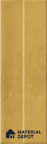 Subway Wall Tile TL 12642 N Wave Ochre Decor 225 x 75 mm Matte Finish Ceramic Tile - 10 mm