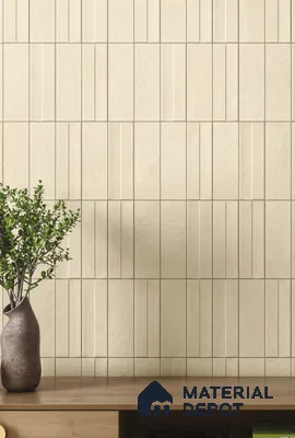 Subway Wall Tile TL 12642 J Wave Dust Decor 225 x 75 mm Matte Finish Ceramic Tile - 10 mm