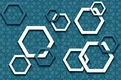 TL 08283 C Geometric Ceramic Tile | Image -1