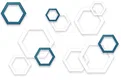 TL 08283 Geometric Ceramic Tile | Image -1