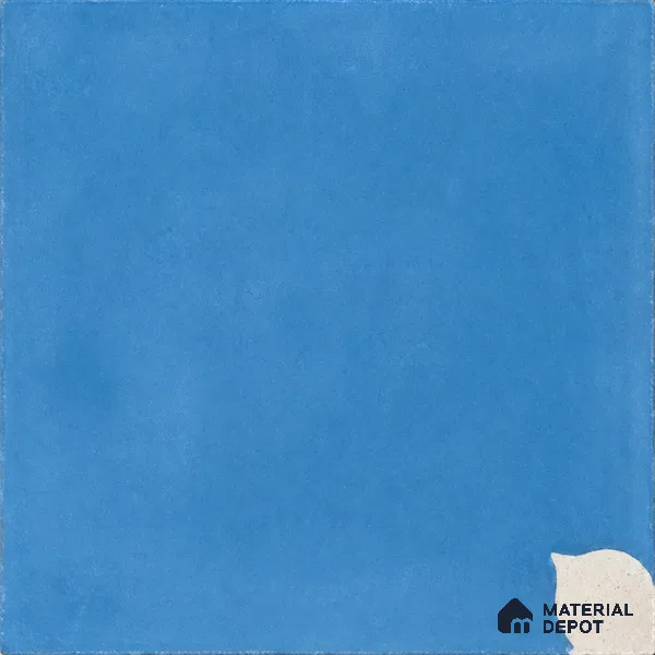 Athangudi Moroccan Floor Tile TL 10876 Pearl Finish 254 x 254 mm Center Concrete Tile - 18 mm