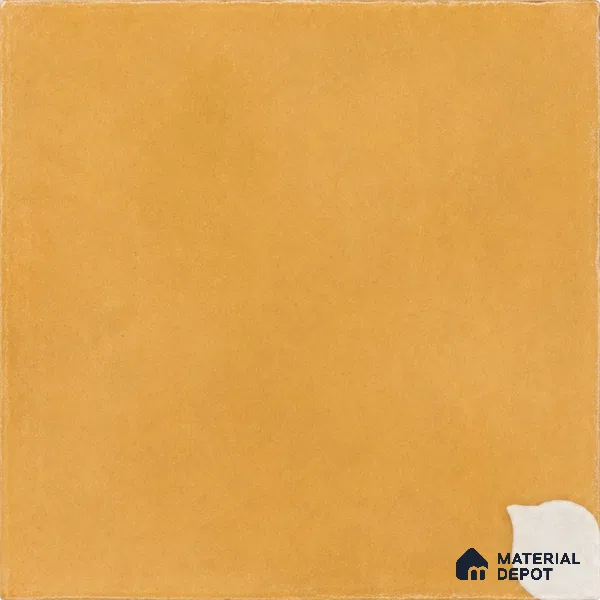 Athangudi Handmade Center Tile TL 10876 B Amber Petite Bloom 10 x 10 inch Concrete Pearl Finish - 18 mm | Suitable for Indoor Flooring in Living Room, Bedroom, Dining Area & Foyer