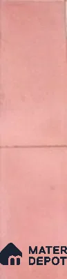 Athangudi Moroccan Floor Tile TL 10879 F Pearl Finish 127 x 254 mm Border Concrete Tile - 18 mm