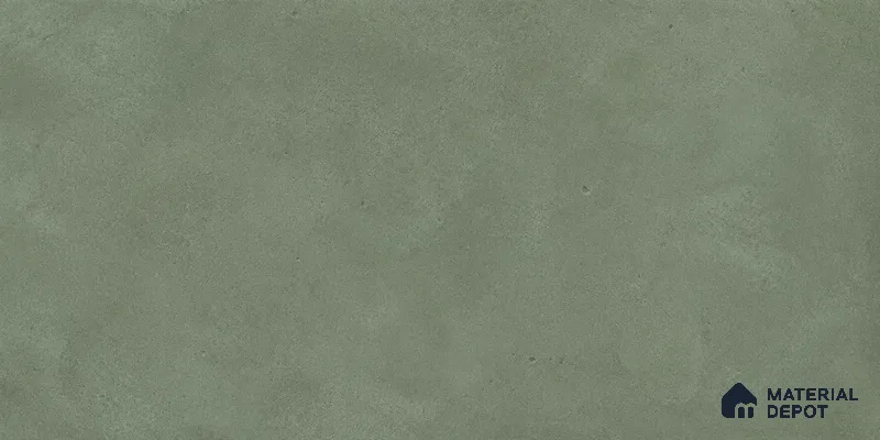 Athangudi Handmade Border Tile TL 10879 E Charcoal Diamond Chain 10 x 5 inch Concrete Pearl Finish - 18 mm | Suitable for Decorative Floor Borders in Living Room, Bedroom, Dining Area & Foyer