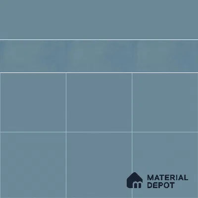 Athangudi Moroccan Floor Tile TL 10879 G Pearl Finish 127 x 254 mm Border Concrete Tile - 18 mm