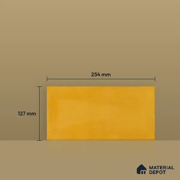 Athangudi Moroccan Floor Tile TL 10879 H Pearl Finish 127 x 254 mm Border Concrete Tile - 18 mm