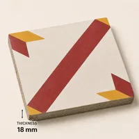 Oxide Pigment Concrete Tiles