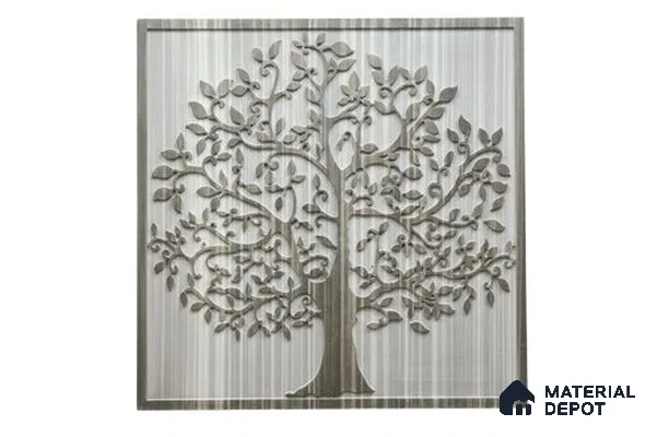 WL 00400 2D Elm Tree 900 x 900 mm Natural Stone Wall Cladding |  Stone is a Natural Product, Please Expect Variation in Shades