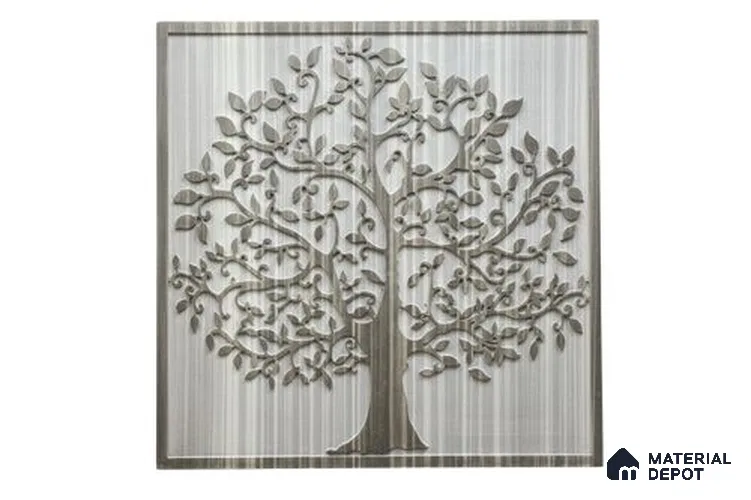 WL 00400 2D Elm Tree 900 x 900 mm Natural Stone Wall Cladding | Stone is a Natural Product, Please Expect Variation in Shades