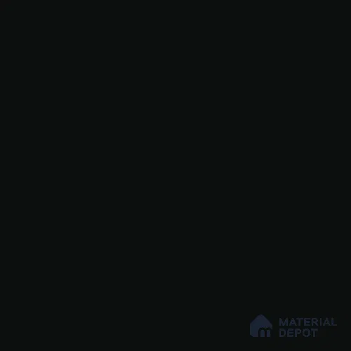 Plain Wall & Floor Tile TL 11644 Onyx Black 2 ft x 2 ft Matte Finish Full Body Vitrified Tile - 9 mm | Suitable For Living Room, Kitchen, Bathroom