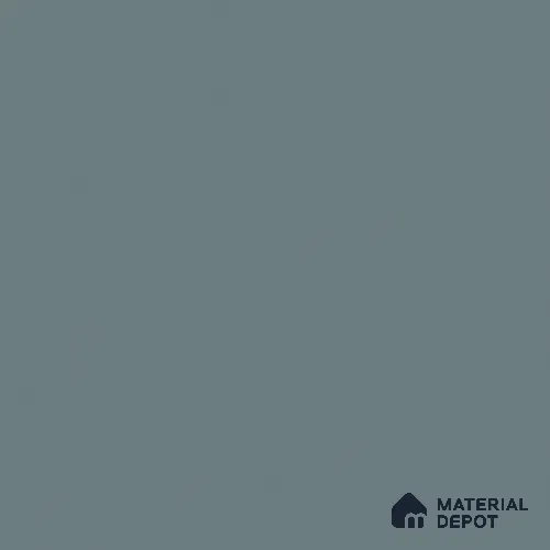 Plain Wall & Floor Tile TL 11640 Mid Grey 2 ft x 2 ft Matte Finish Full Body Vitrified Tile - 9 mm | Suitable For Living Room, Kitchen, Bathroom