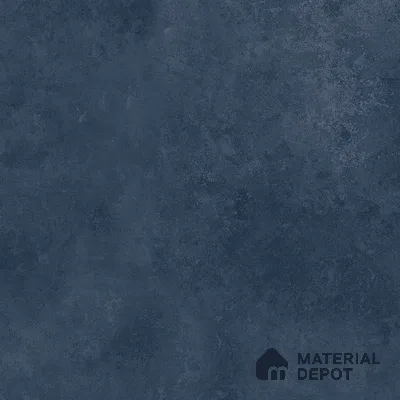 Plain Floor & Wall Tile TL 11090 Indigo Forge | 2 ft x 2 ft Matte Finish Vitrified Tile - 9 mm | Suitable For Living Room, Bedroom, Bathroom