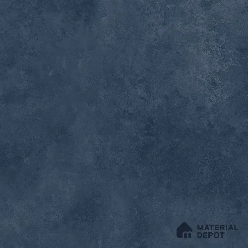 Cement Look Wall & Floor Blue Matte Finish Vitrified Tile | TL 11090 2 ft x 2 ft - 9 mm | Suitable For Living Room, Bedroom & Balcony