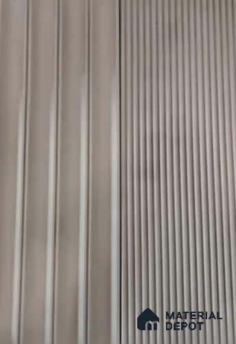 2 Barcode Steel Grey WL 00443 Concrete Panel 3.5 ft x 11.06 in - 30 mm