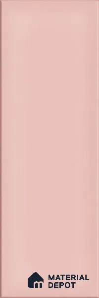 Subway Wall Tile TL 12640 G Silken Peony Base 300 x 100 mm Satin Finish Ceramic Tile - 8 mm
