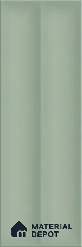 Subway Wall Tile TL 12640 J Silken Pistachio Decor 300 x 100 mm Satin Finish Ceramic Tile - 8 mm
