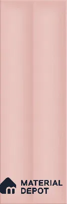 Subway Wall Tile TL 12640 H Silken Peony Decor 300 x 100 mm Satin Finish Ceramic Tile - 8 mm