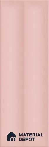 Subway Wall Tile TL 12640 H Silken Peony Decor 300 x 100 mm Satin Finish Ceramic Tile - 8 mm