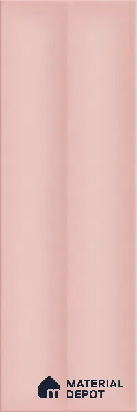Subway Wall Tile TL 12640 H Silken Peony Decor 300 x 100 mm Satin Finish Ceramic Tile - 8 mm