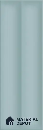Subway Wall Tile TL 12640 D Silken Glacier Decor 300 x 100 mm Satin Finish Ceramic Tile - 8 mm