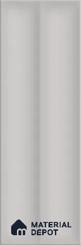 Subway Wall Tile TL 12640 B Silken Cloud Decor 300 x 100 mm Satin Finish Ceramic Tile - 8 mm