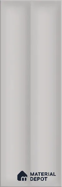 Subway Wall Tile TL 12640 B Silken Cloud Decor 300 x 100 mm Satin Finish Ceramic Tile - 8 mm