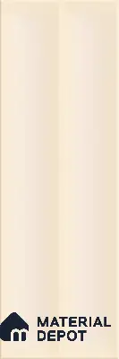 Subway Wall Tile TL 12640 M Silken Wheat Base 300 x 100 mm Satin Finish Ceramic Tile - 8 mm