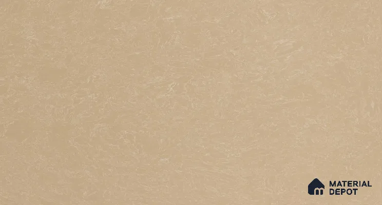 MR 00009 B Creamy Mist 10 ft x 4 ft Wall & Floor Engineered Marbles - 18 mm | Suitable for Office, Reception, Restaurant, Dining, Pooja Room