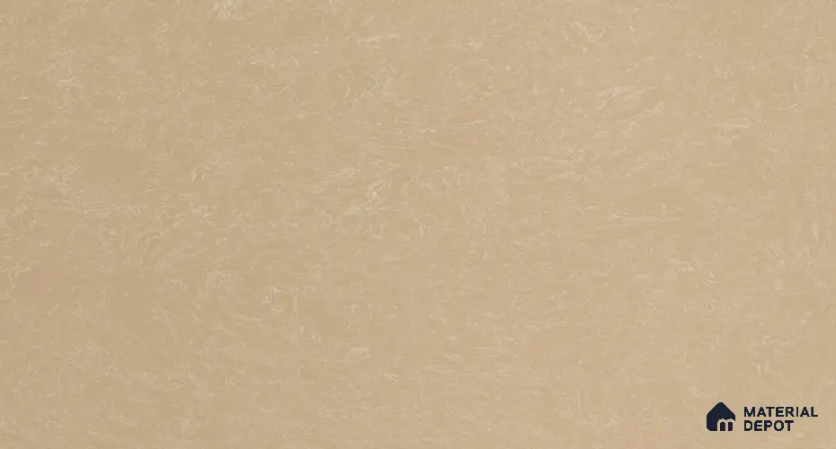 MR 00009 Creamy Mist 10 ft x 4 ft Wall & Floor Engineered Marbles - 15 mm | Suitable for Office, Reception, Restaurant, Dining, Pooja Room