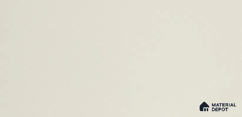 MR 00003 Cotton White 10 ft x 4 ft Wall & Floor Engineered Marbles - 15 mm | Suitable for Office, Reception, Restaurant, Dining, Pooja Room