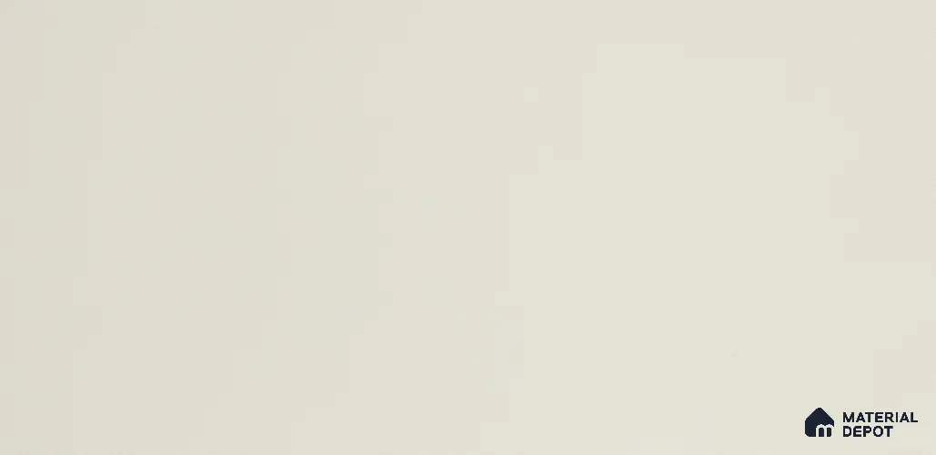 MR 00003 B Cotton White 10 ft x 4 ft Wall & Floor Engineered Marbles - 18 mm | Suitable for Office, Reception, Restaurant, Dining, Pooja Room
