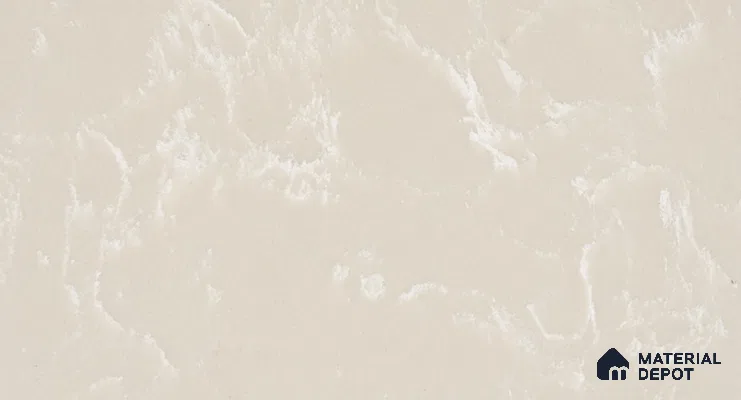 MR 00011 B Polaris 10 ft x 4 ft Wall & Floor Engineered Marbles - 18 mm | Suitable for Office, Reception, Restaurant, Dining, Pooja Room