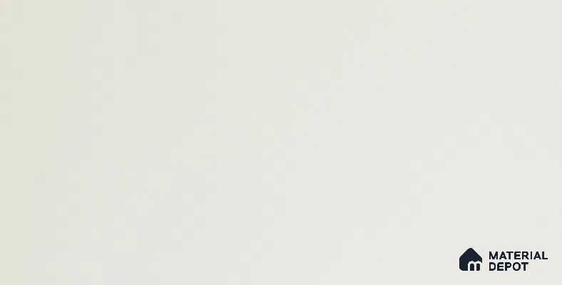 MR 00014 B Vietnam White 10 ft x 4 ft Wall & Floor Engineered Marbles - 18 mm | Suitable for Office, Reception, Restaurant, Dining, Pooja Room