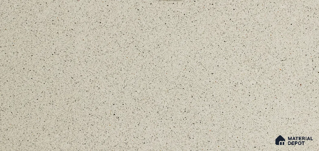 MR 00015 B Platinum White 10 ft x 4 ft Wall & Floor Terrazzo Slabs - 18 mm | Suitable for Office, Reception, Restaurant, Dining, Pooja Room
