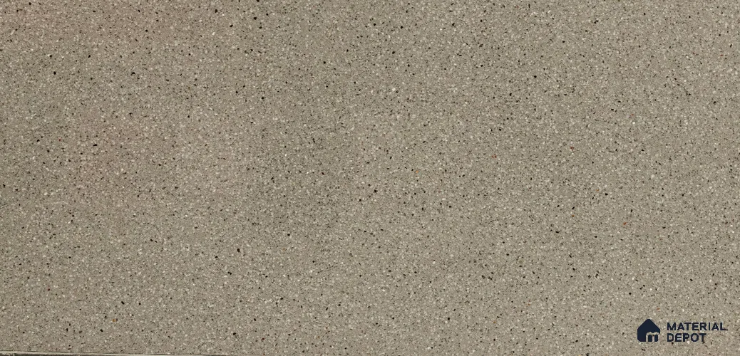 MR 00016 Platinum Gray 10 ft x 4 ft Wall & Floor Terrazzo Slabs - 15 mm | Suitable for Office, Reception, Restaurant, Dining, Pooja Room
