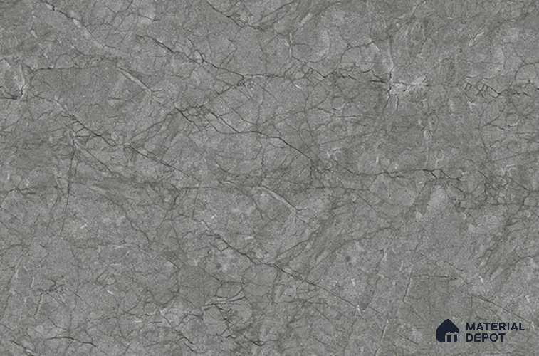 TL 08288 C Grey Dark 1.5 ft x 1 ft Glossy Finish Ceramic Wall Tile - 7.5 mm