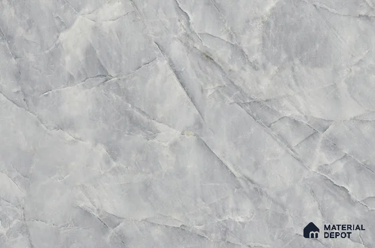 TL 08290 C Grey Dark 1.5 ft x 1 ft Glossy Finish Ceramic Wall Tile - 7.5 mm