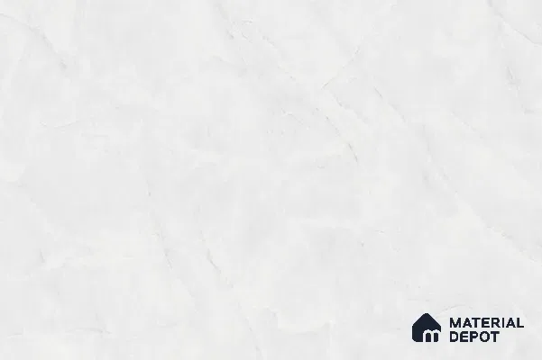 TL 08290 White Light 1.5 ft x 1 ft Glossy Finish Ceramic Wall Tile - 7.5 mm