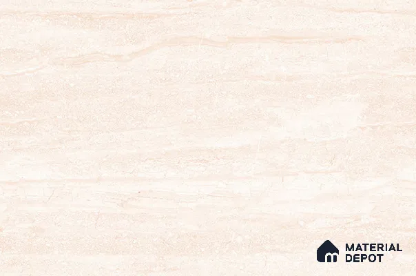 TL 08291 Beige Light 1.5 ft x 1 ft Glossy Finish Ceramic Wall Tile - 7.5 mm