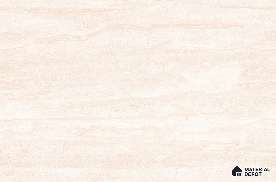 TL 08291 Beige Light 1.5 ft x 1 ft Glossy Finish Ceramic Wall Tile - 7.5 mm