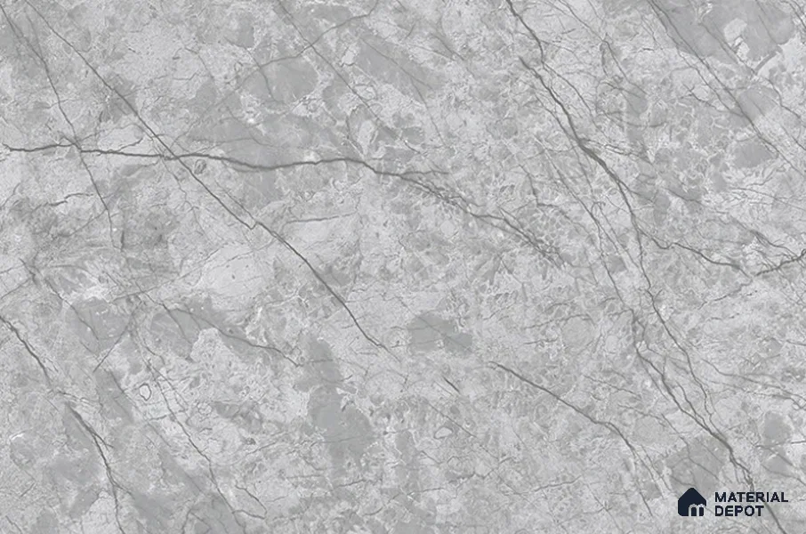 TL 08293 C Grey Dark 1.5 ft x 1 ft Glossy Finish Ceramic Wall Tile - 7.5 mm