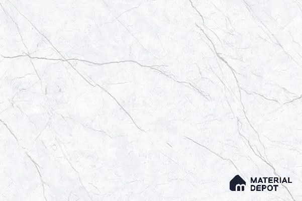 TL 08293 White Light 1.5 ft x 1 ft Glossy Finish Ceramic Wall Tile - 7.5 mm