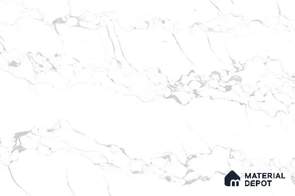TL 08295 White Light 1.5 ft x 1 ft Glossy Finish Ceramic Wall Tile - 7.5 mm