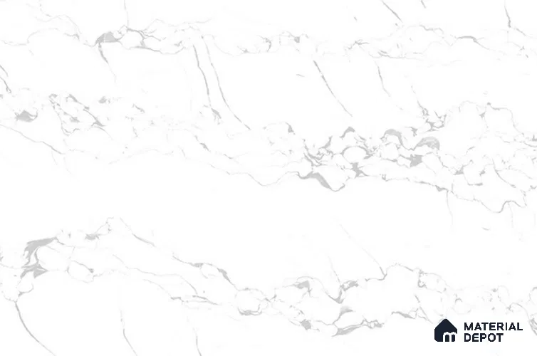 TL 08295 White Light 1.5 ft x 1 ft Glossy Finish Ceramic Wall Tile - 7.5 mm