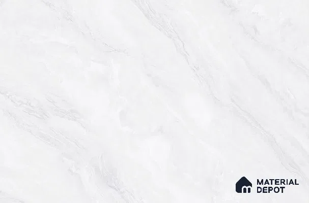 TL 08296 White Light 1.5 ft x 1 ft Glossy Finish Ceramic Wall Tile - 7.5 mm